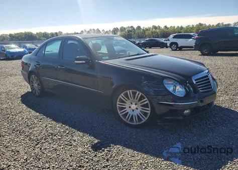 2008 Mercedes-Benz E 350 из США, поврежденный, VIN WDBUF56X08B358702